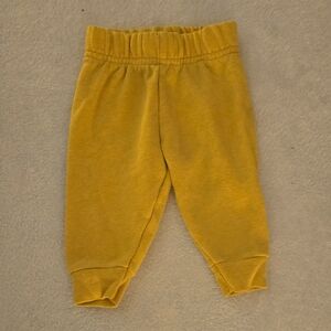 Garanimals Mustard Yellow Kids Joggers